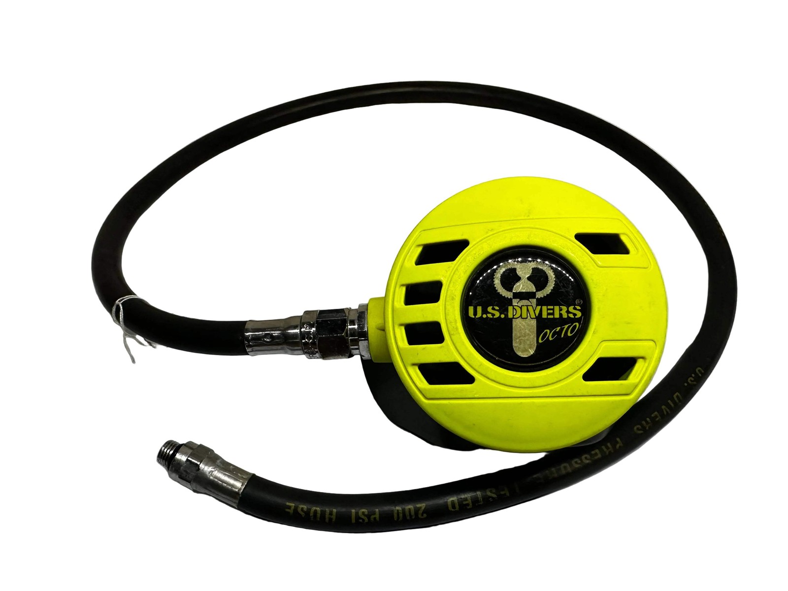 US Divers Octo 2nd Stage Octopus Regulator Scuba Diving