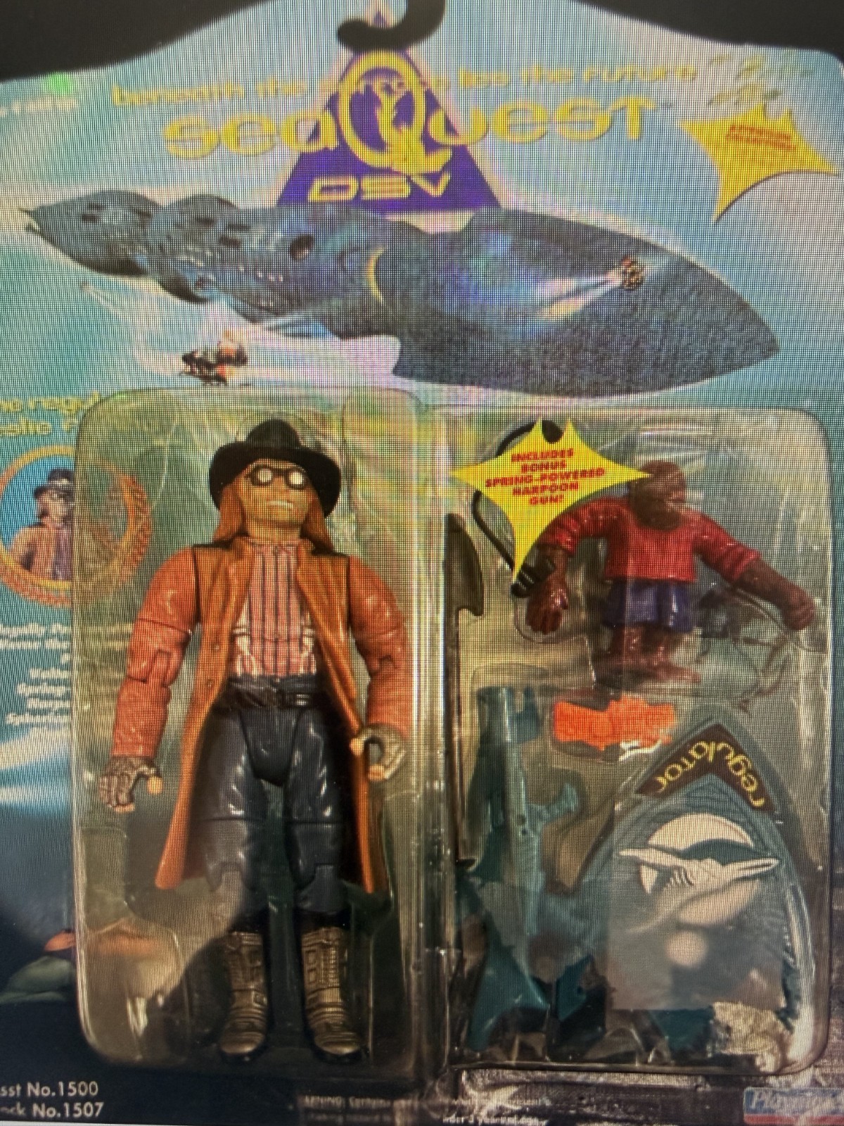 SEA QUEST REGULATOR FIGURE