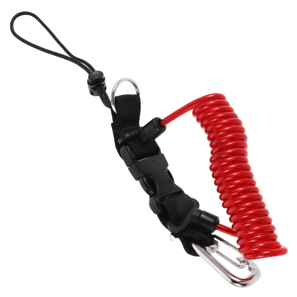 Underwater Camera Lanyard – Retractable Scuba Diving Camera Anti-Lost Strap