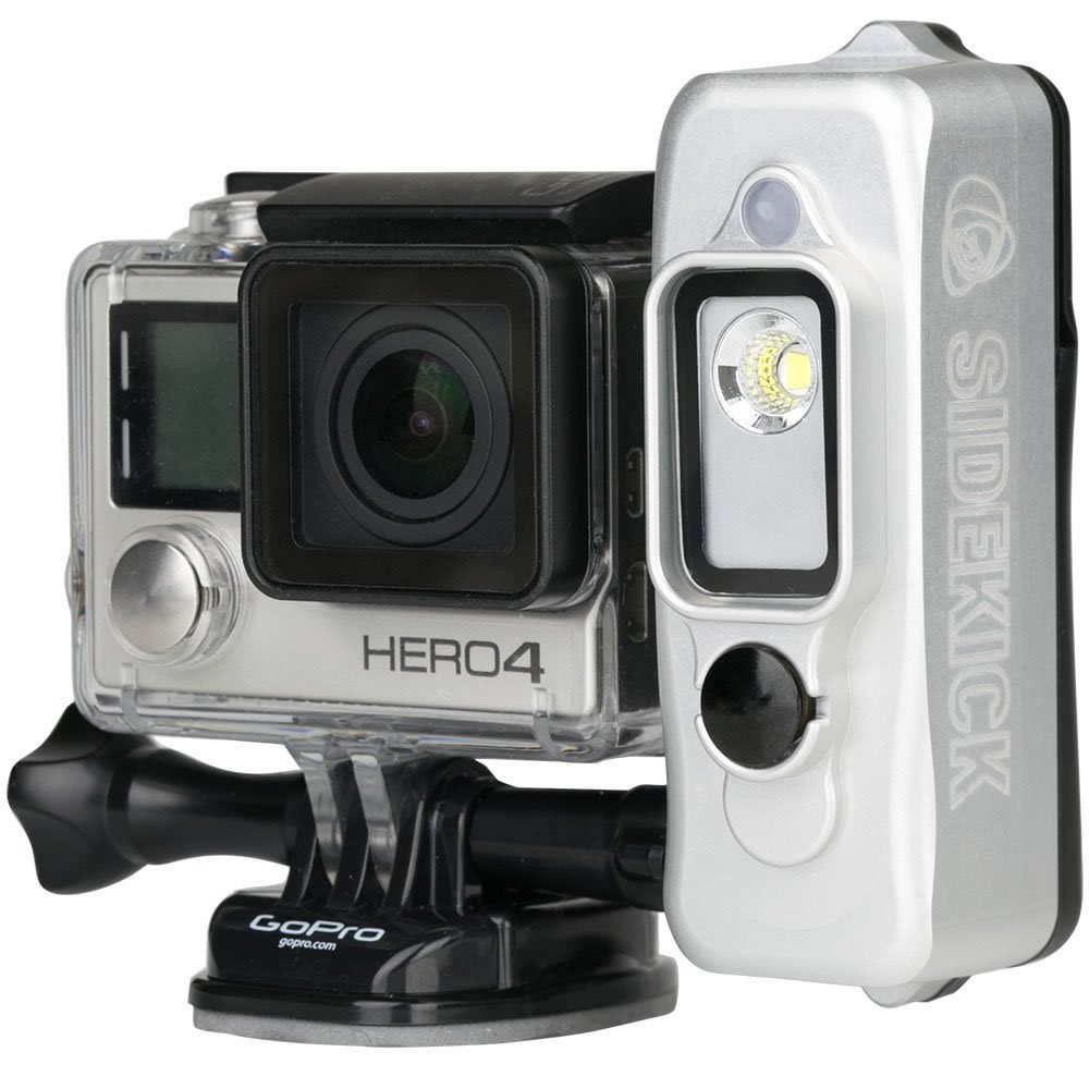 Light and Motion Sidekick Flood Light, Silver