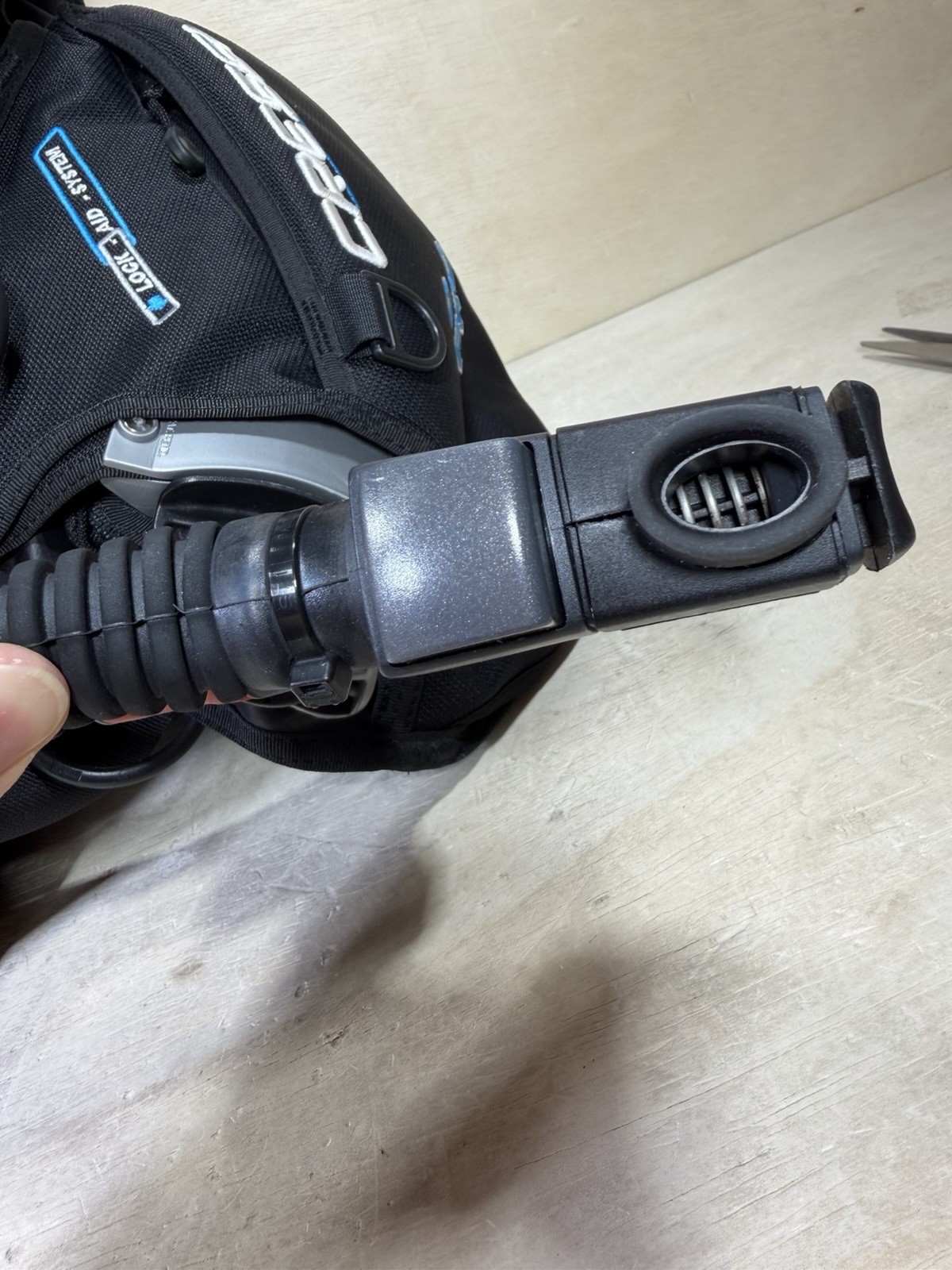 Cressi Aero Pro BCD Lock-Aid Weight System Made in Italy Size M Aquatec UNTESTED