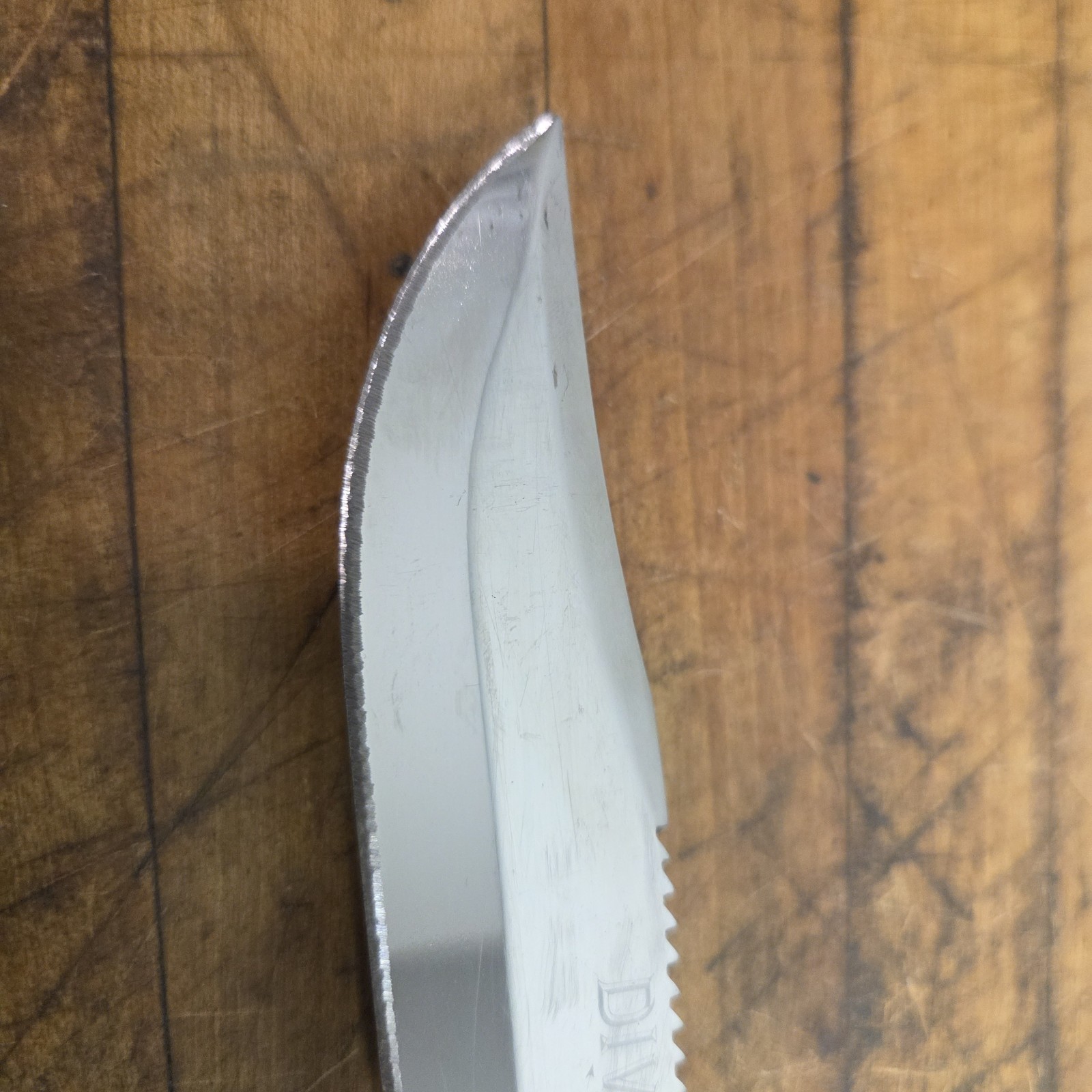 Divers Knife With Black Case External Japan