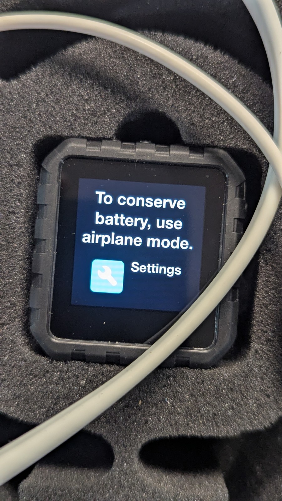 Waterproof Micro Tablet System by Underwater Audio UNTESTED AS/IS TURNS ON