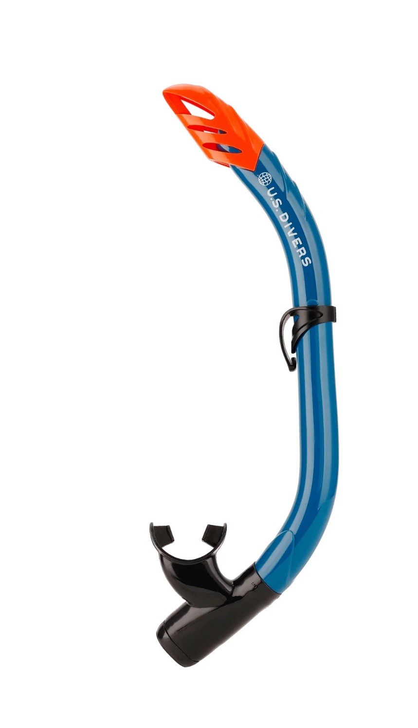 U.S. Divers Playa Adult Snorkel Set L/XL (Black & Blue)
