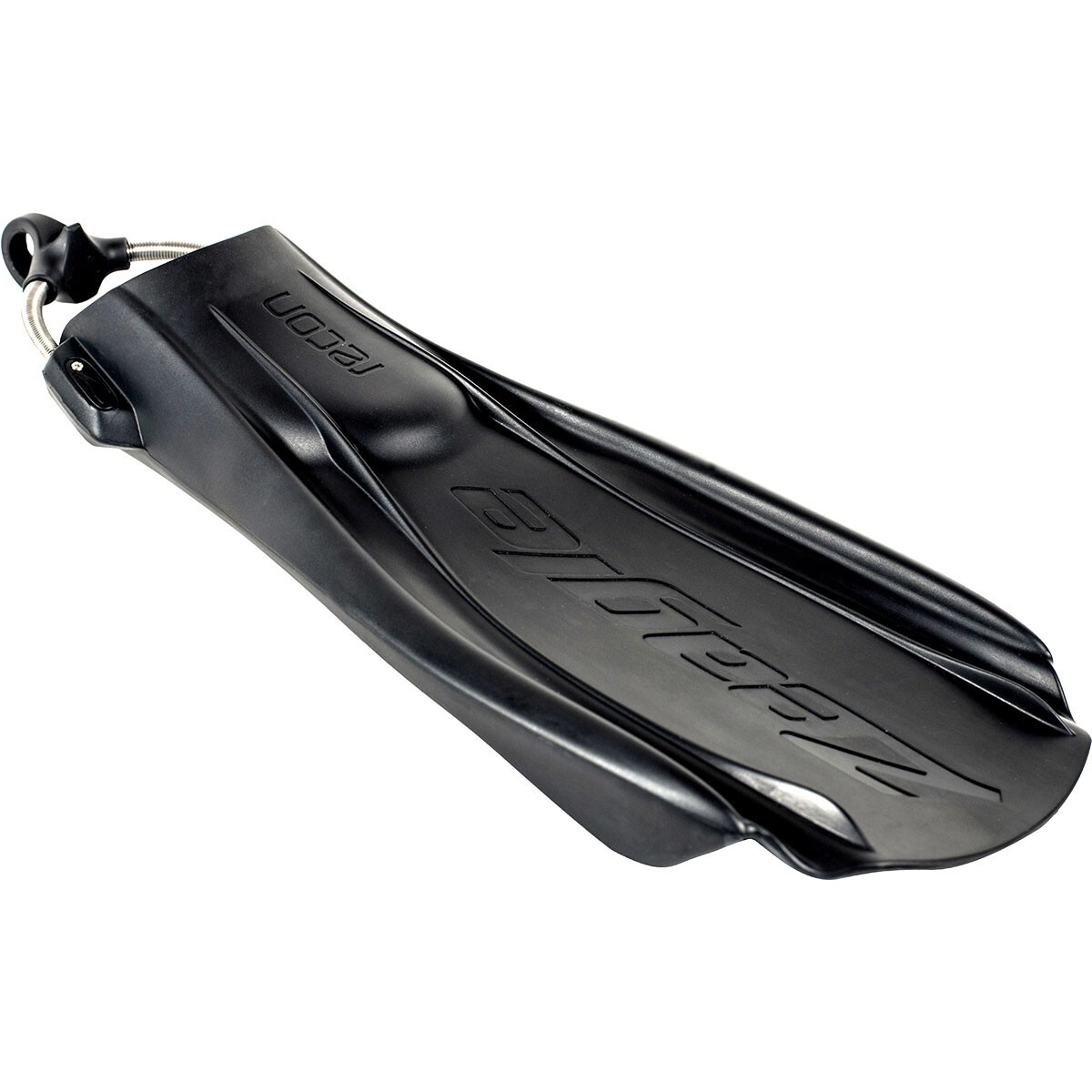 CLEARENCE SALE !!! Zeagle Recon Fins – Black, MEDIUM-8500-M