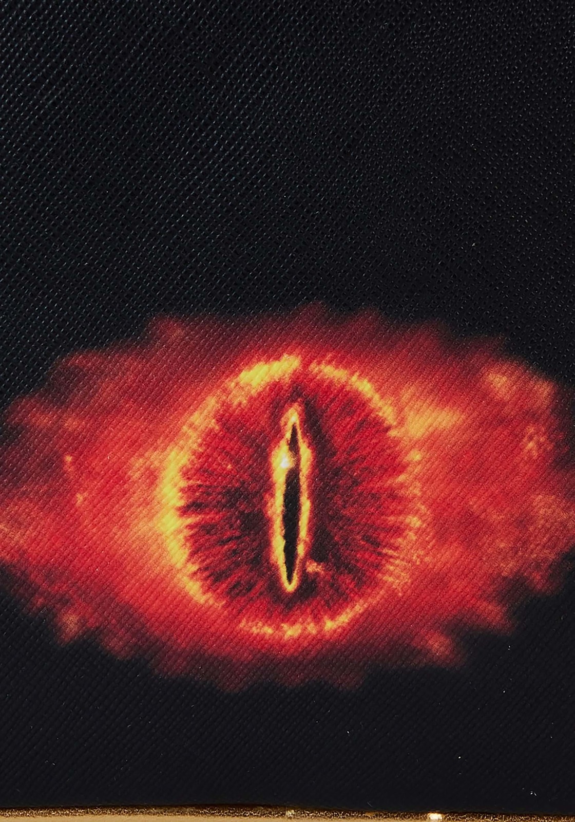 Loungefly Lord of the Rings The One Ring Glow Mini Backpack Size, Red