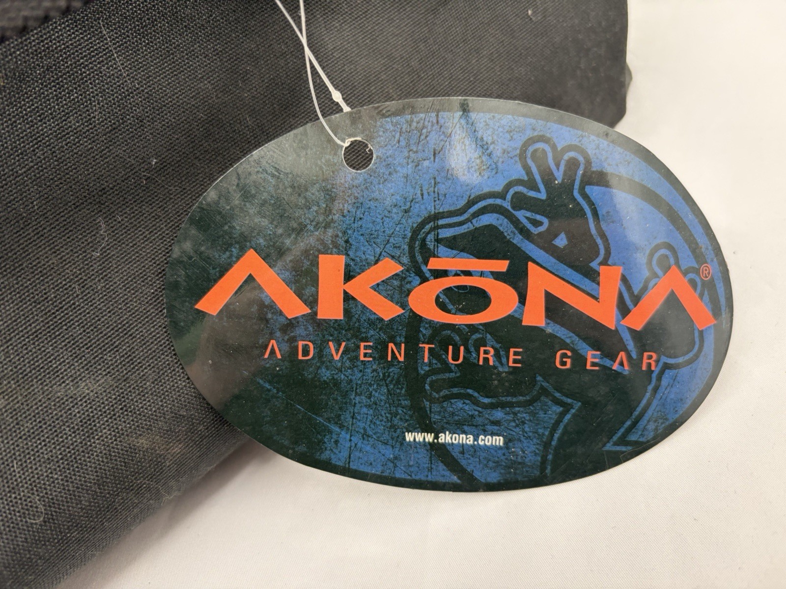 AKONA Adventure Gear Boat Mesh Duffel Scuba Snorkeling Gear Bag Black AKB514