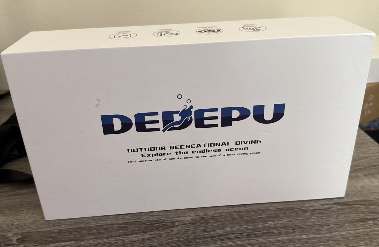 DEDEPU Scuba Tank,0.5L Mini Scuba Dive Tank,5-10 Minutes Underwater Capabilit…