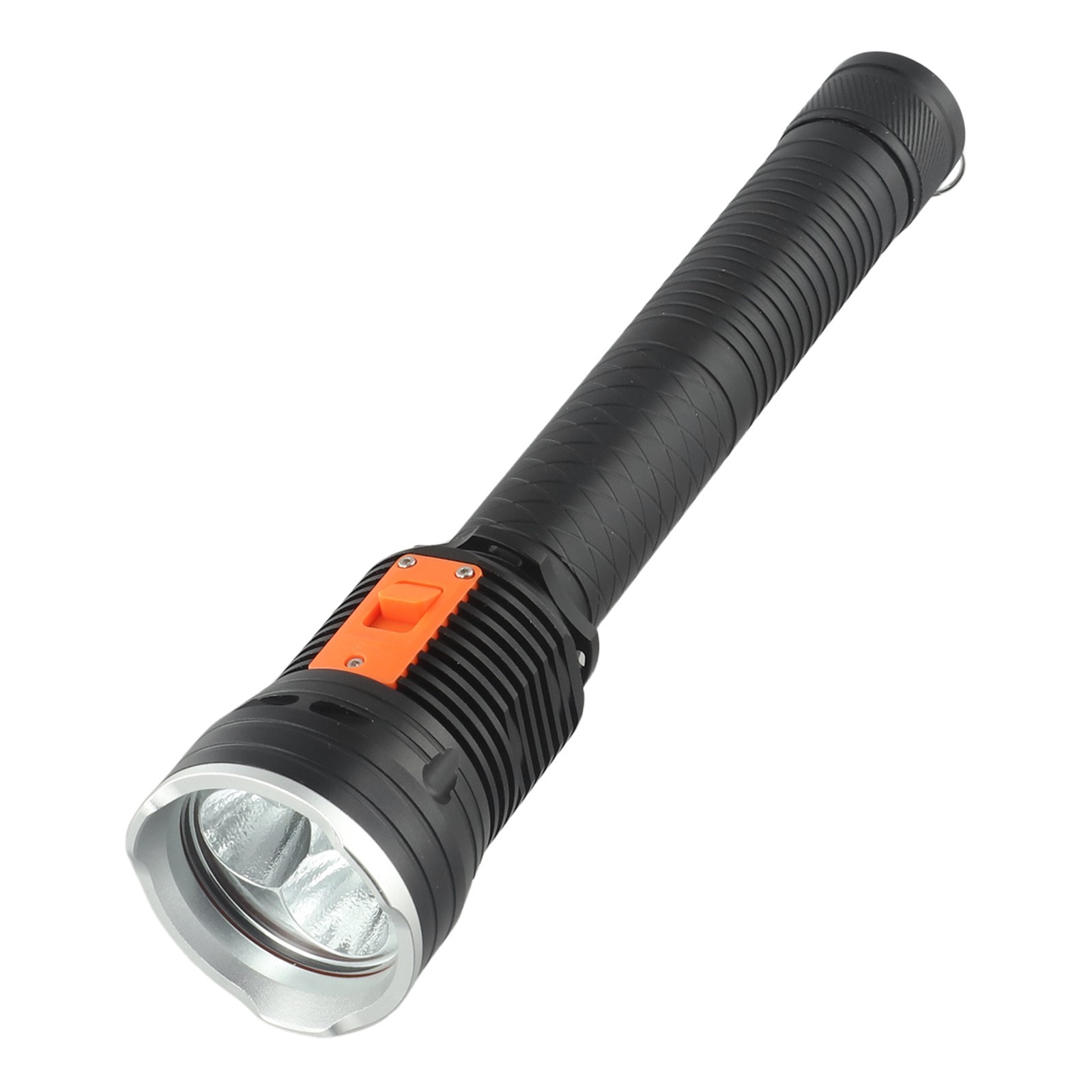 Efficient P70 LED Diving Flashlight Waterproof for Exploration and Safety