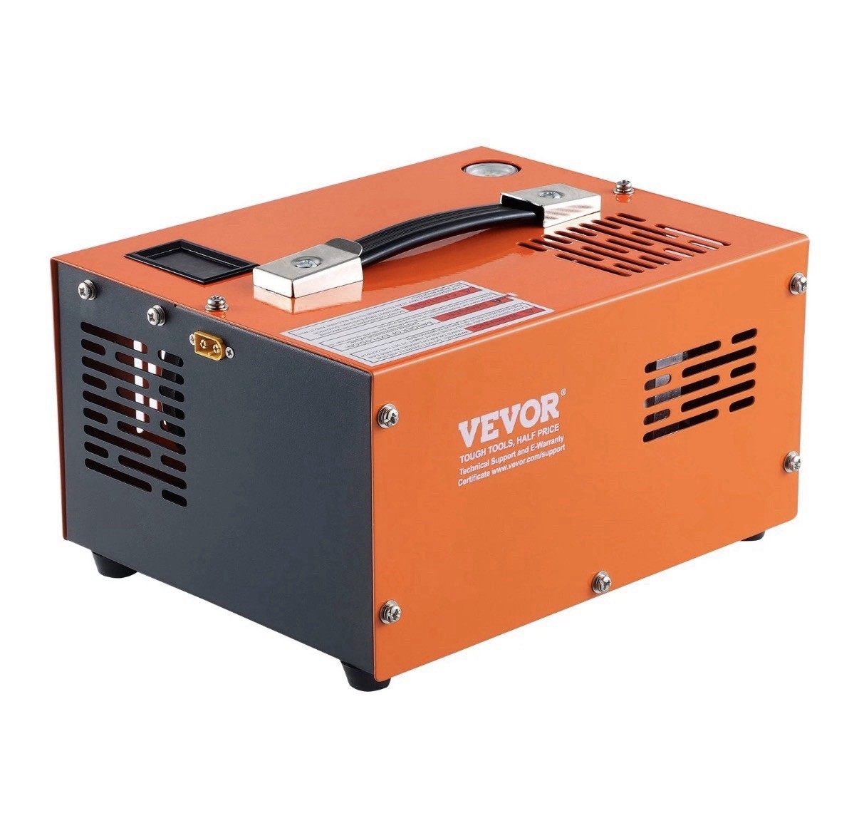 VEVOR PCP Air Compressor 12V DC, PCP Compressor 4500 Psi, Paintball… Fast Ship