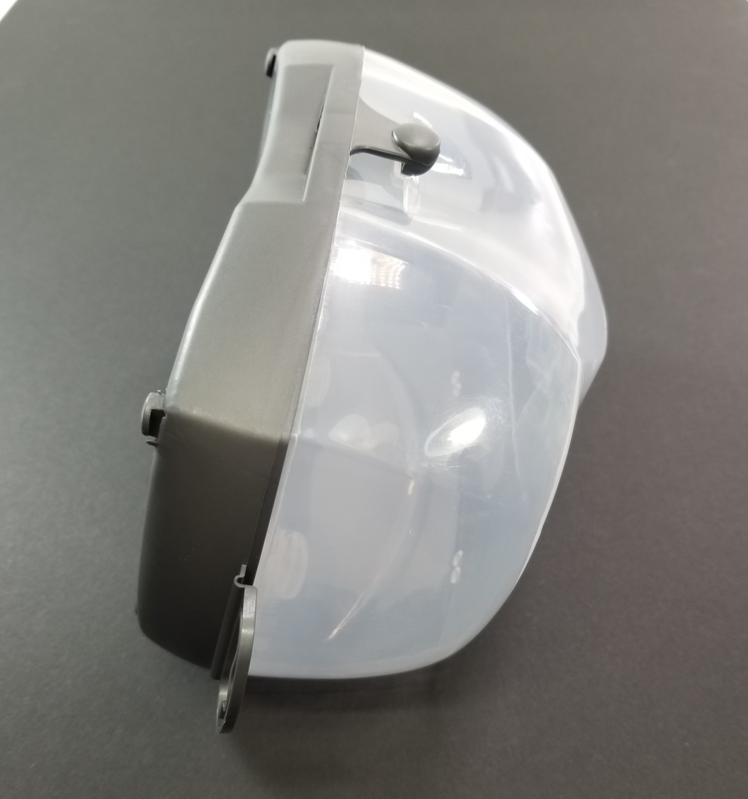 Mask / Goggles Storage Case Clear Protective Hard Box Scuba Dive Snorkel Carry
