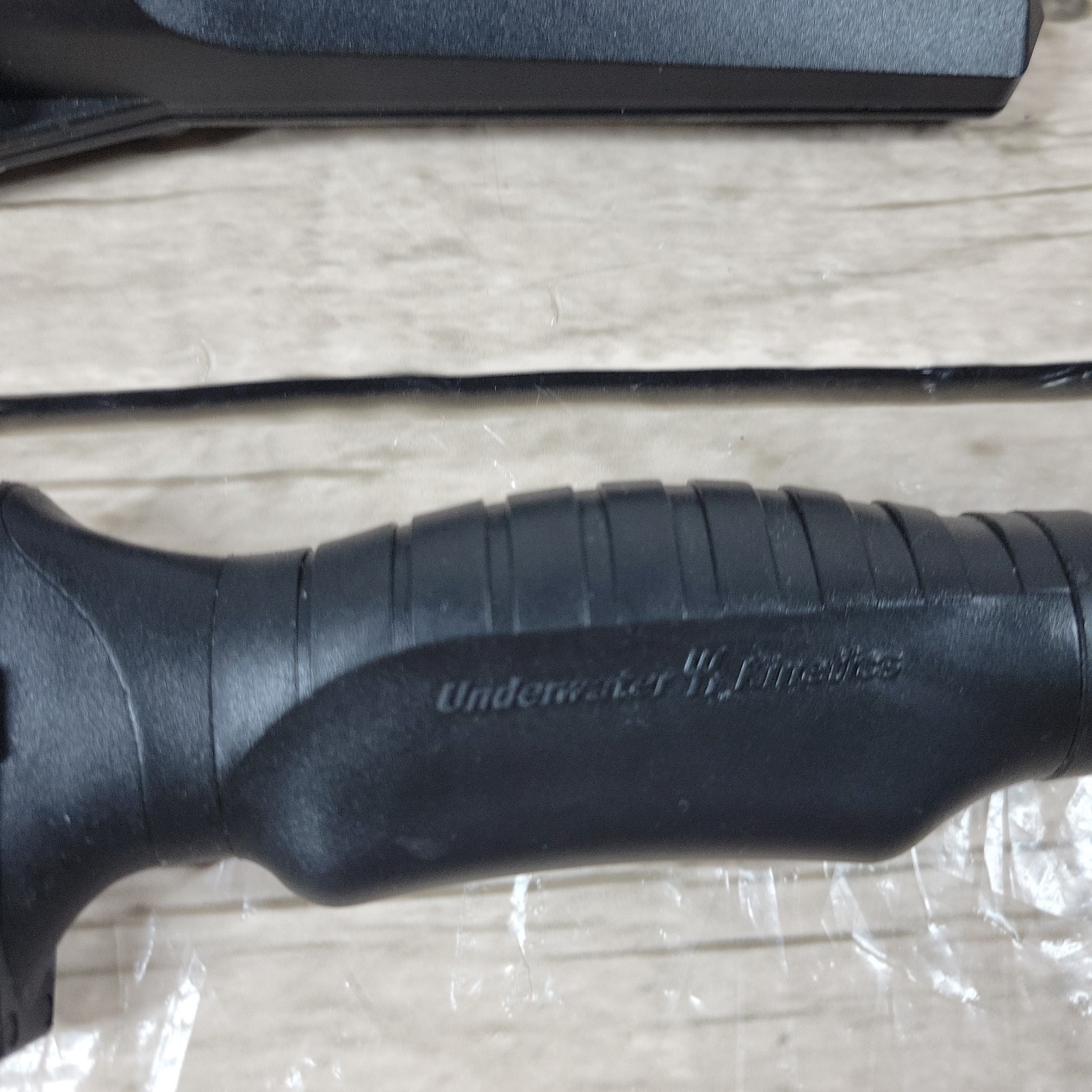 Underwater Kinetics Blue Tang Titanium Dive Knife Serrated Blade + Sheath