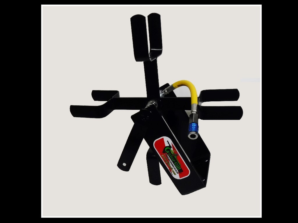 Hookah Diving 125′ Dual 3/8 Hose Reel Ready to dive By GATOR GILL LLC