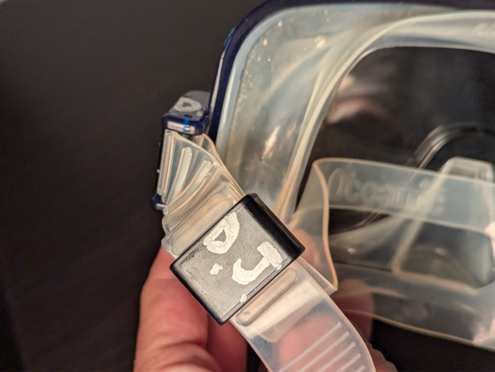 Oceanic Snorkel Mask Equipment In Blue Swim Goggles Mask Diving Mask
