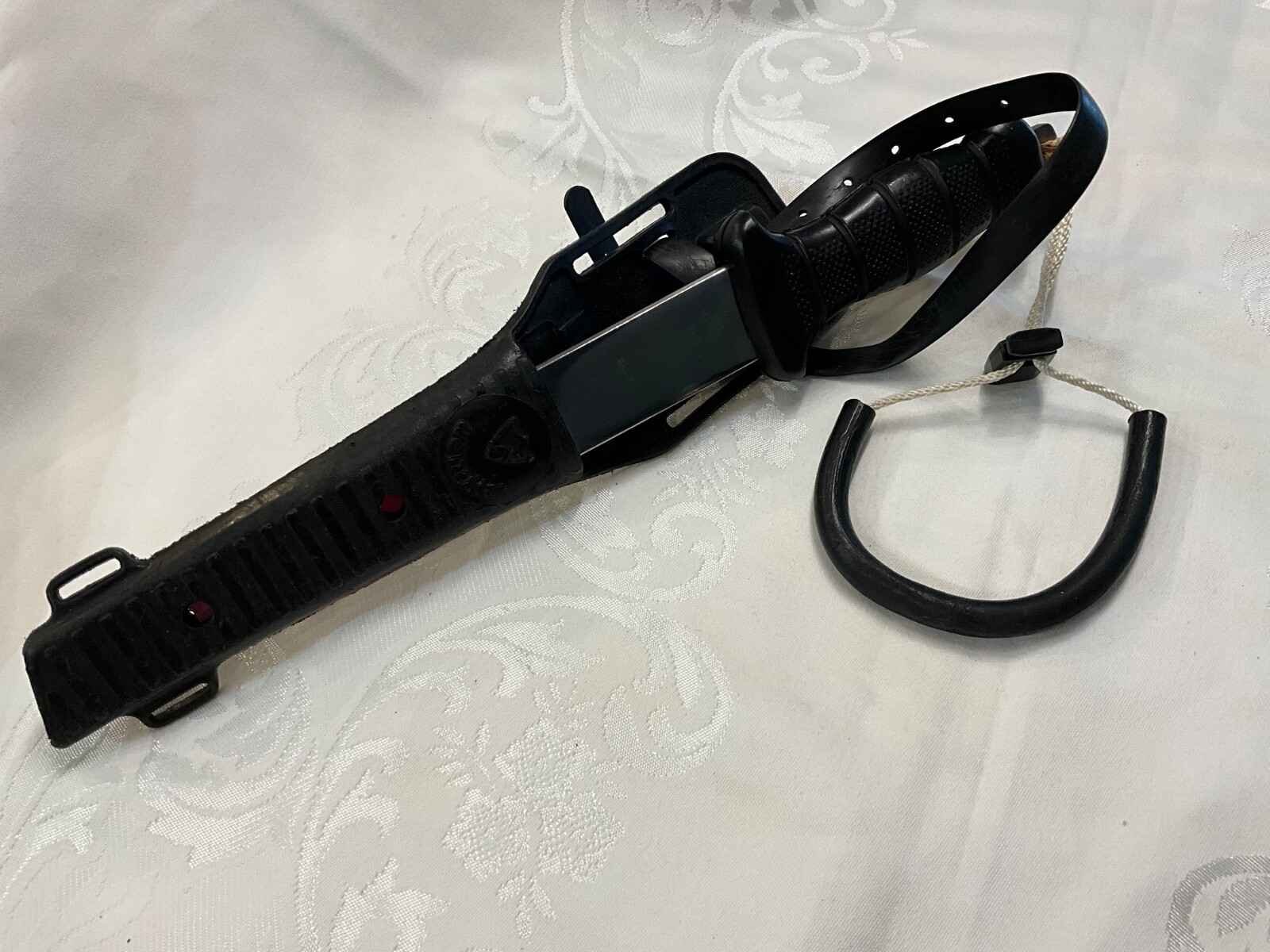 Diving Knife Wenoka Snorkeling Sea Style w/Blunt Tip+ Black Sheath +Wristlet