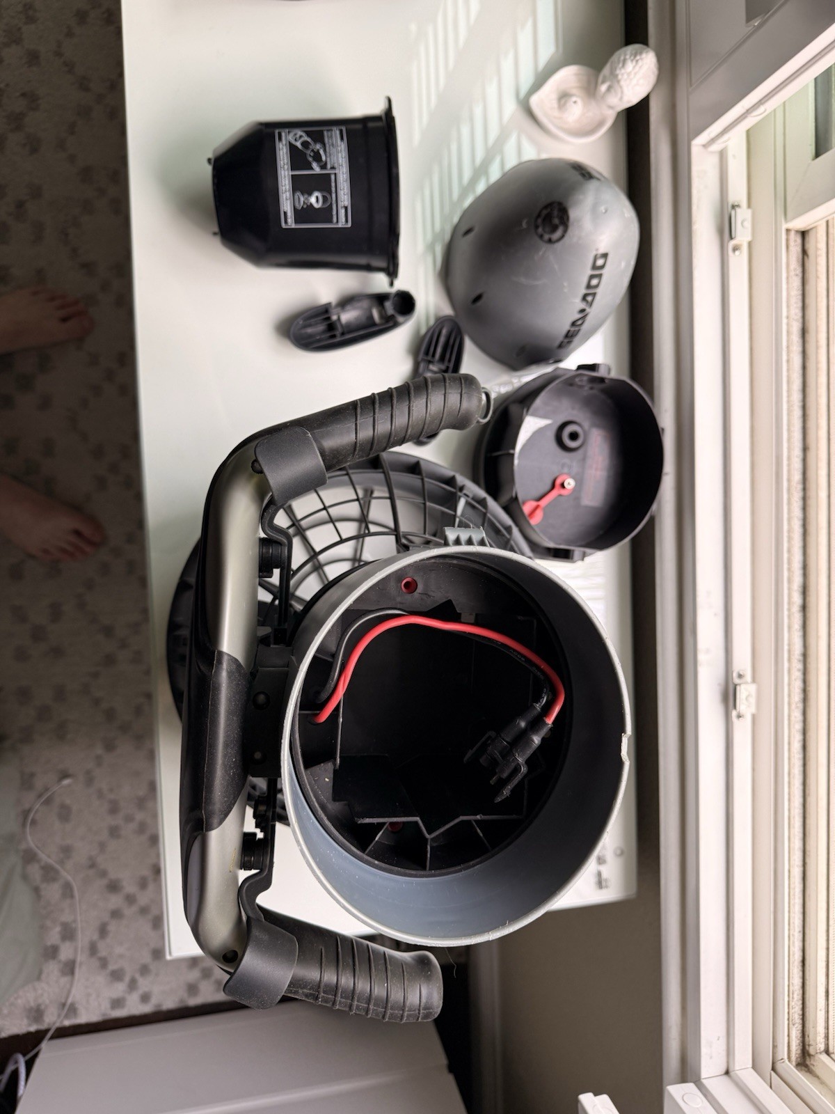 Original Sea-Doo Seascooter Underwater DPV 30 m / 100 ft Depth (No Battery)