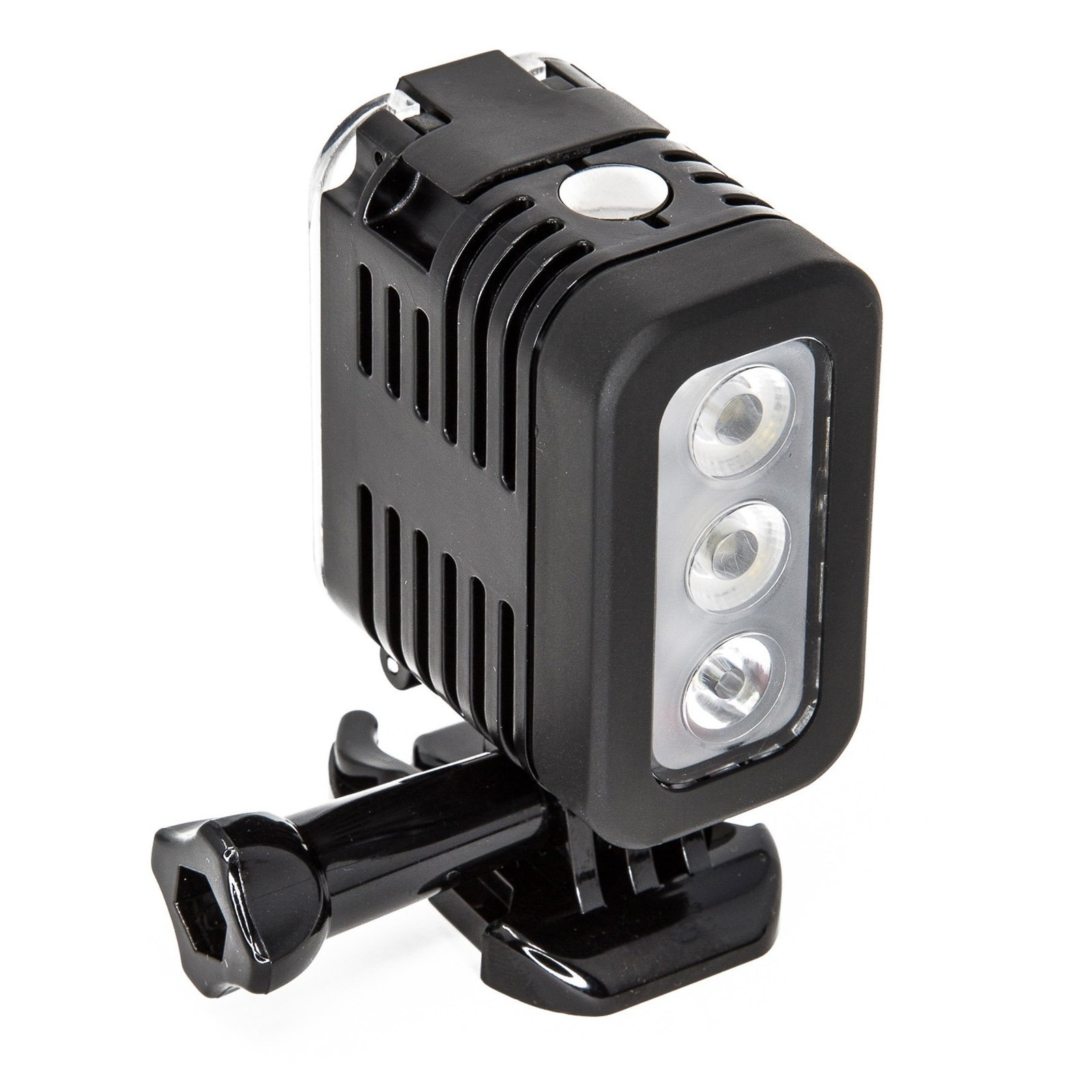 High Power Waterproof Diving Light – LED Underwater Video Light for GoPro Hero