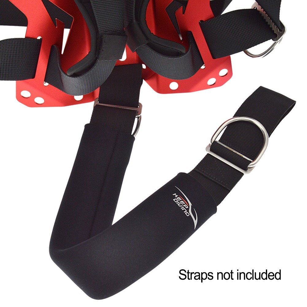 High Quality Crotch Strap Cover for BCD Drysuit Harness Comfortable Fit