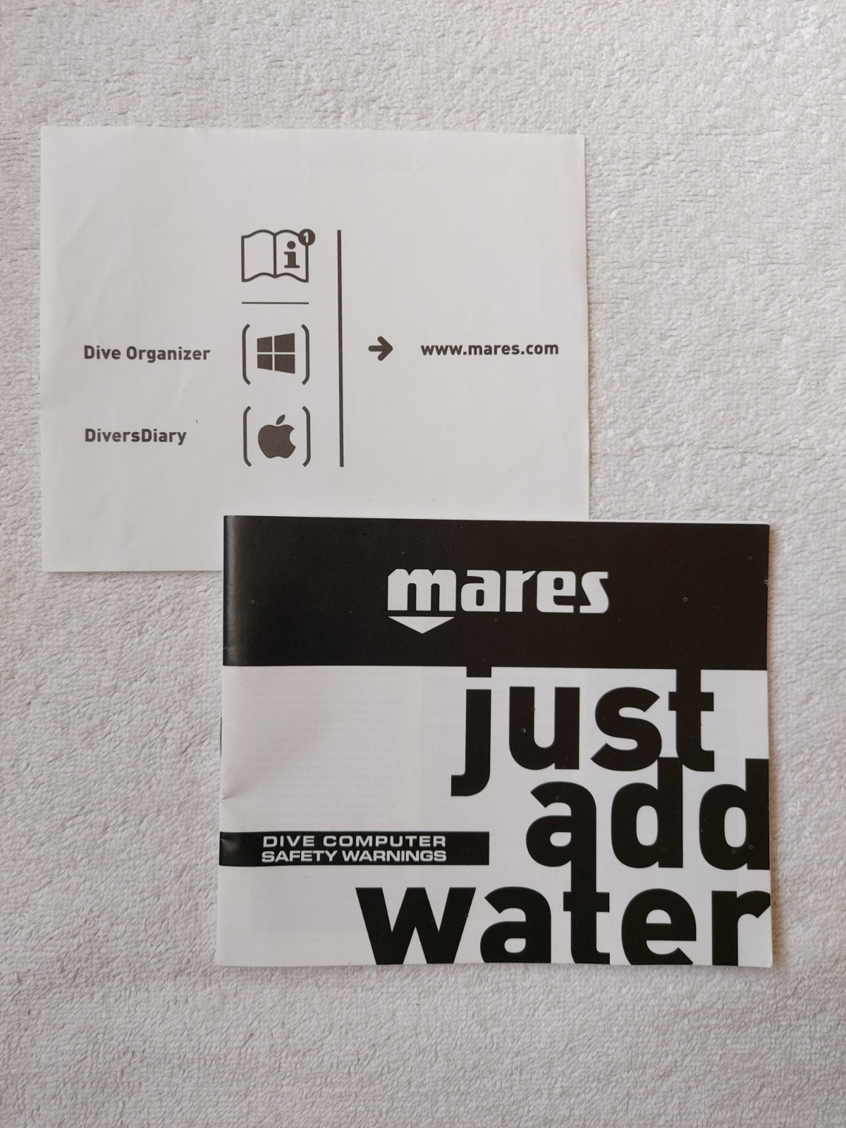 Mares Puck Pro + , model 414135 super clean with screen protector
