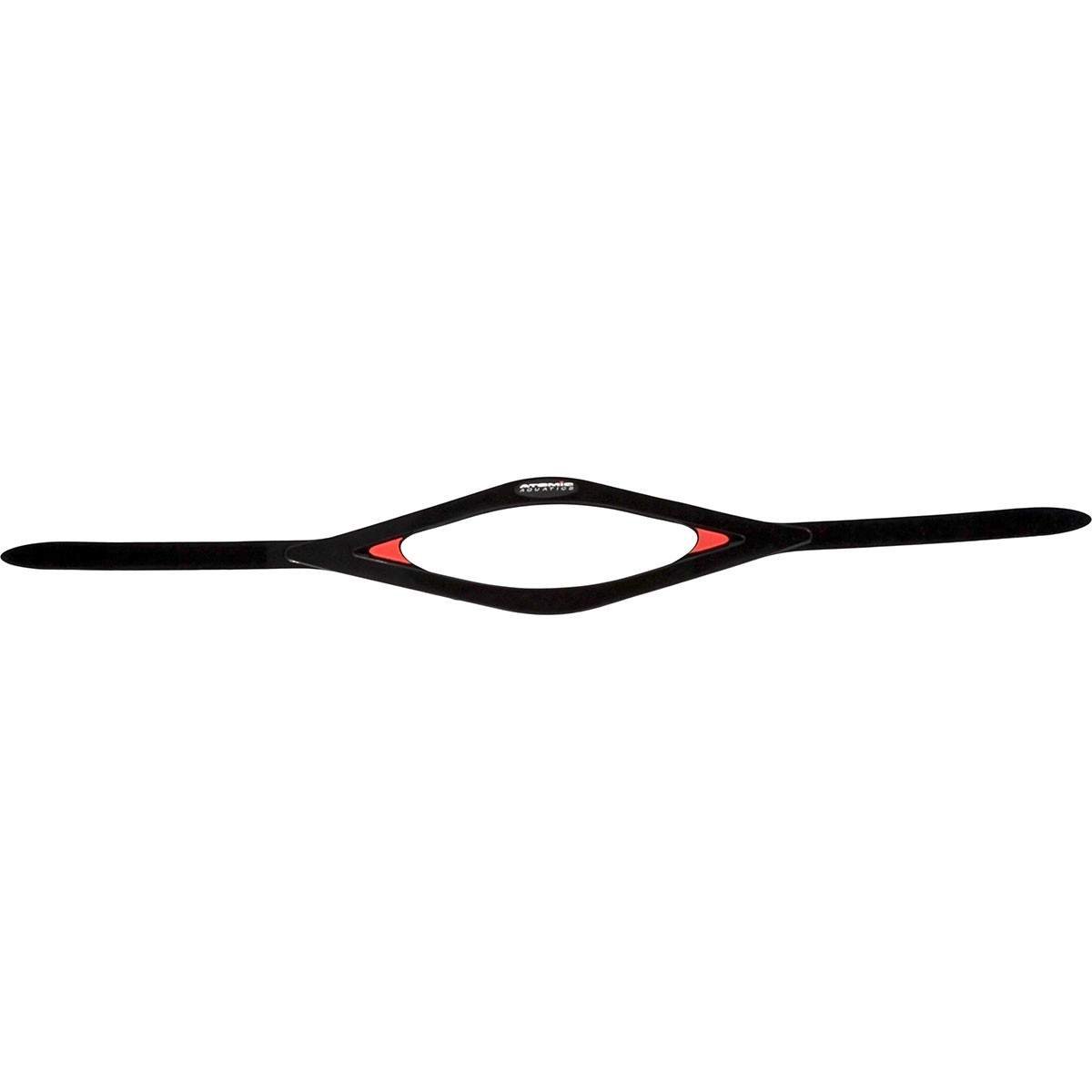 Atomic Mask Strap, Clear/Black