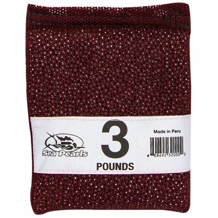Sea Pearls Soft Mesh Weights – 3 lb.