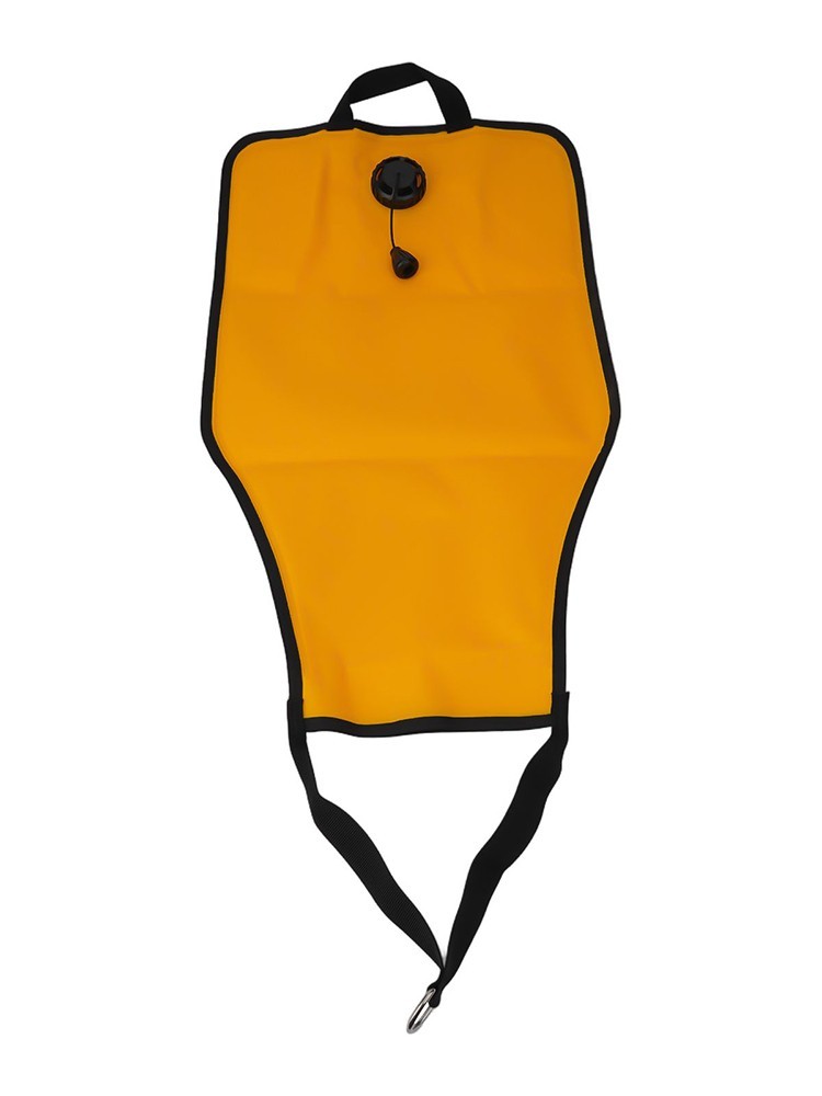 Salvage Bag Lift Bag 65x35cm Accessories Diving Work SS316+Nylon Scuba