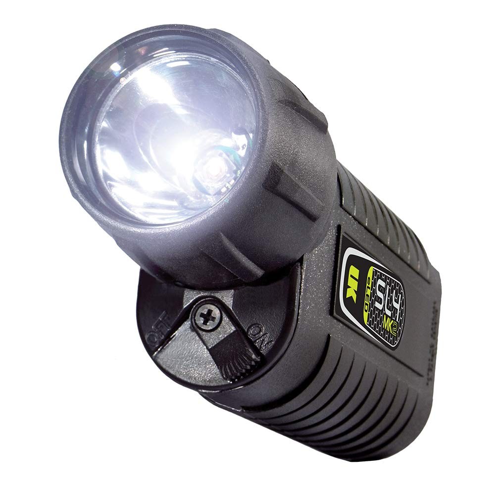 Underwater Kinetics SL4 eLED MK2 600 Lumen Dive Light, Black (Includes