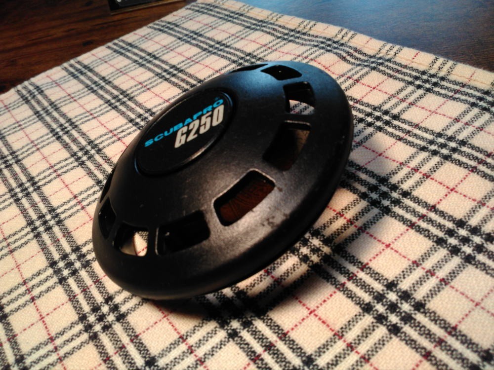 Scubapro G250 Second Stage Diaphragm cover – Gently used