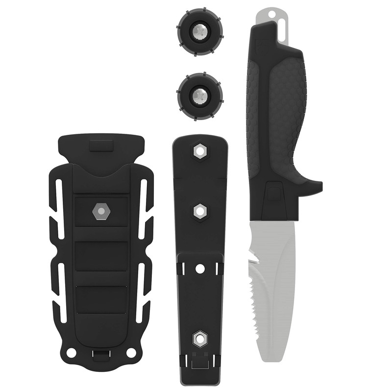 Gear Aid Tanu Dive And Rescue Knife Quick Release Sheath B.C.D. Adaptor 304