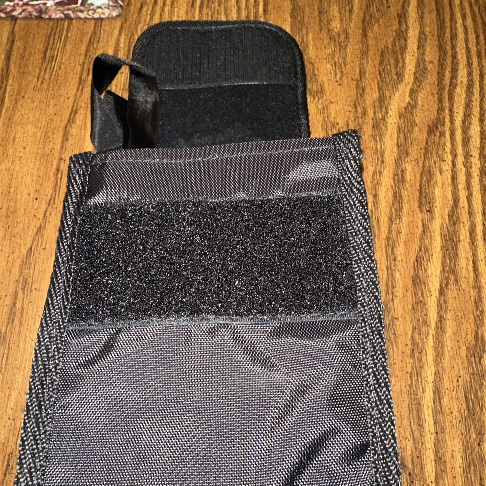 Vintage NOS Scubapro Mask Bag Soft Case Heavy Nylon Soft Pile Interior Black