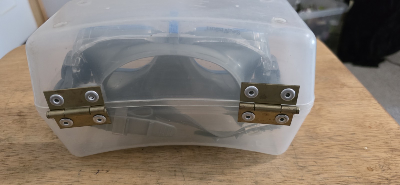 Sea Vision Blue/Grey Dive Mask