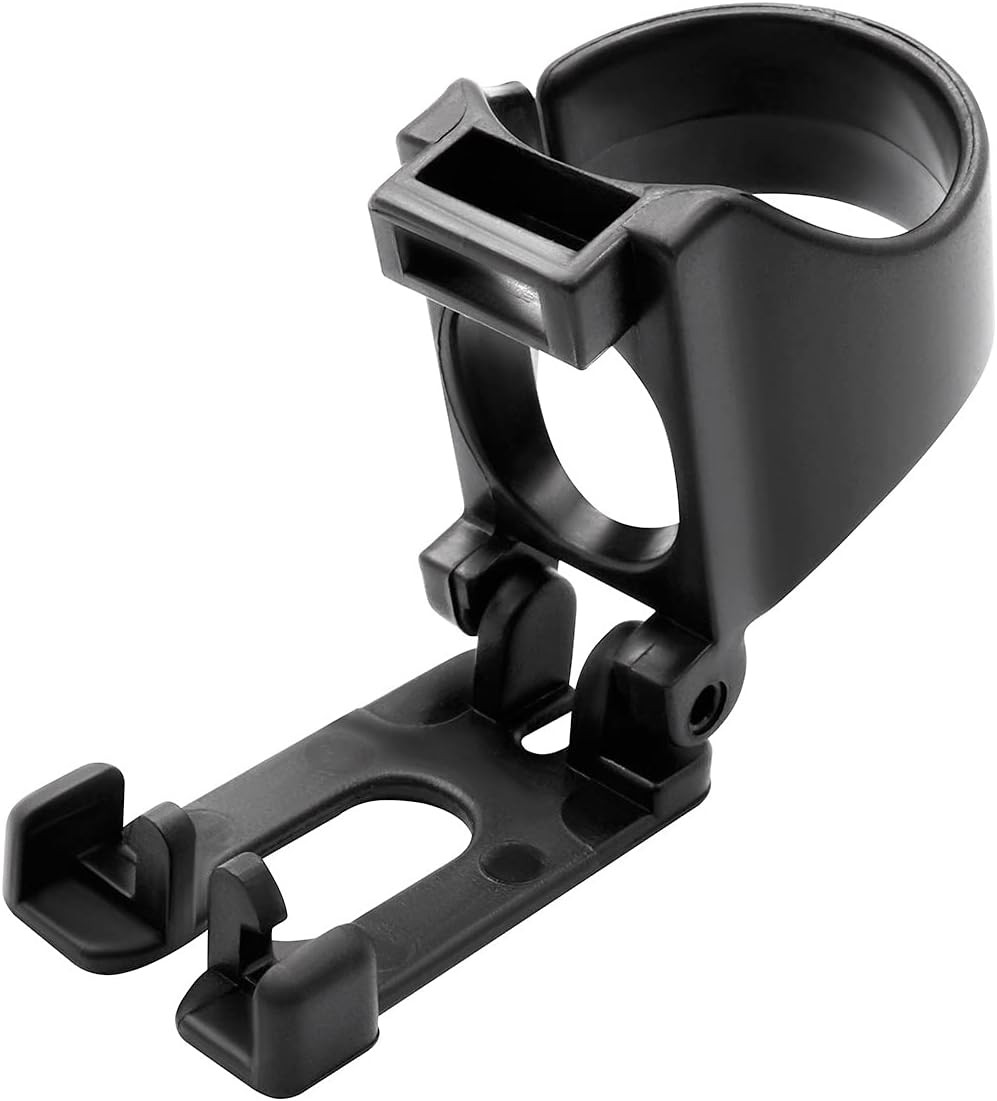 Scuba Dive Plastic Clip Snorkel Keeper Retainer 2pc Black