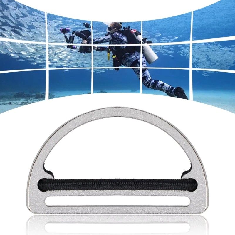 Slider Buckles Replacement Diving Weight Belt Retainers Sidemount Diving Part
