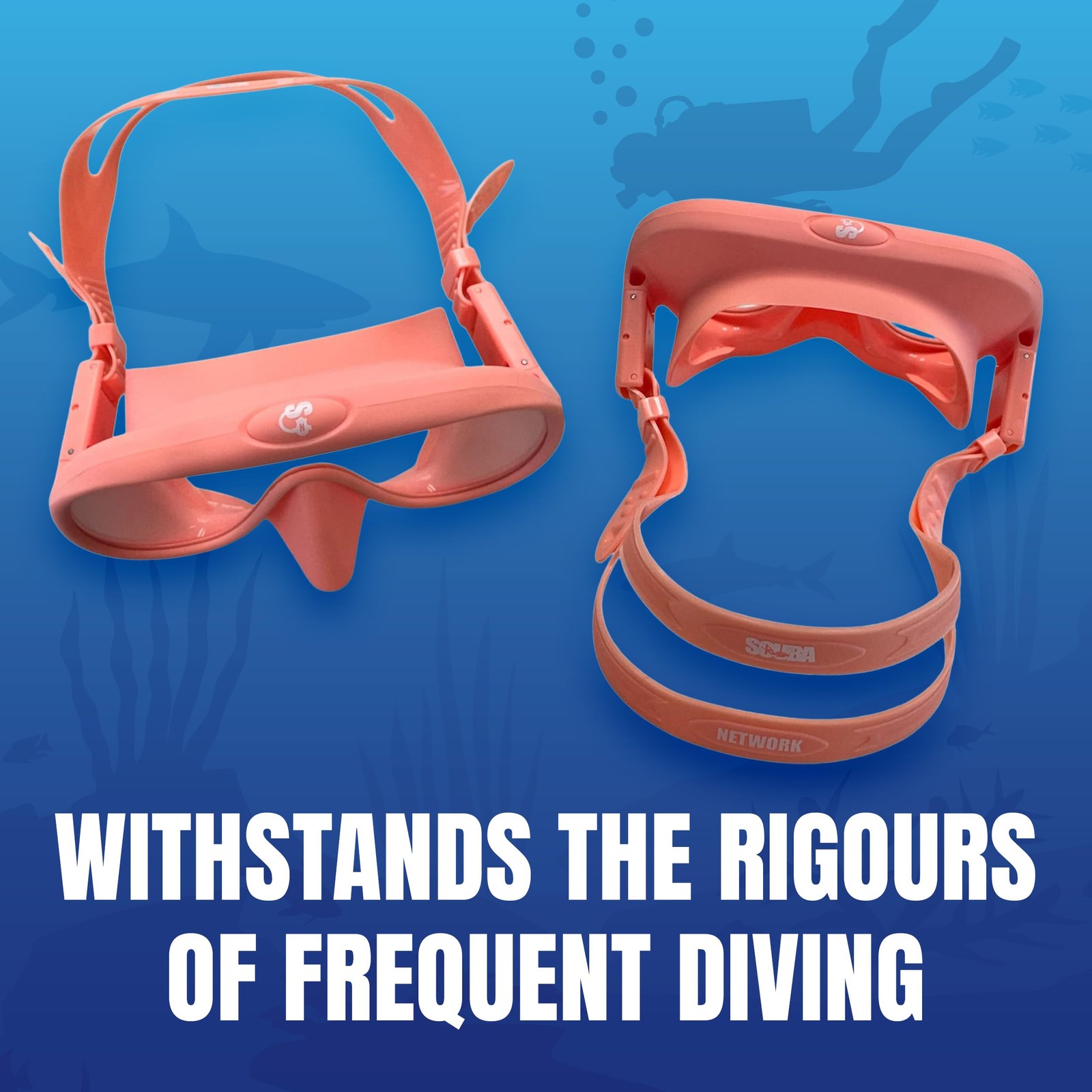 Spartacus Frameless Dive , Ultra-Clear Low-Iron Glass, Wide View, Low Volume,…