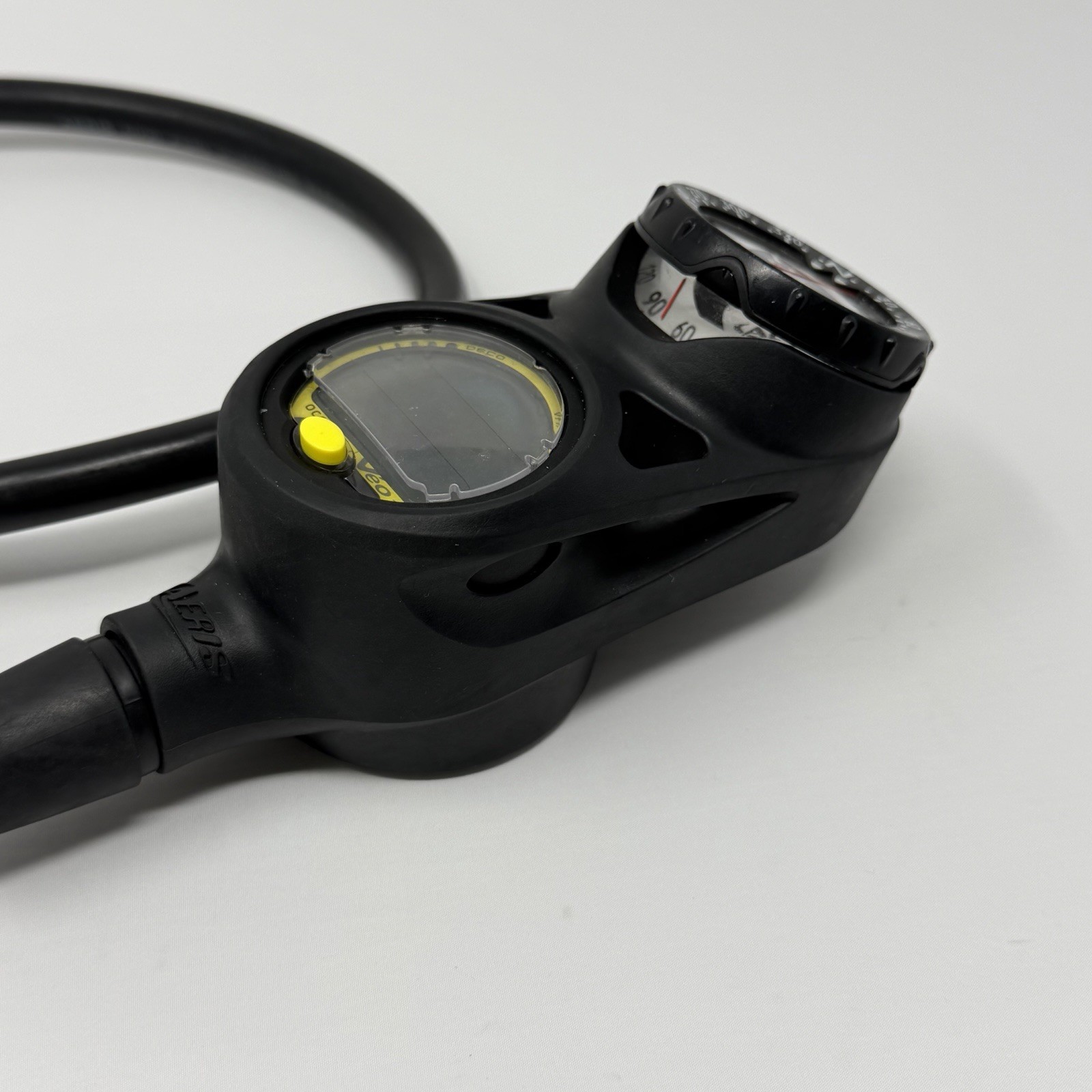 Oceanic Veo 1.0 Scuba Dive Computer Console W/ Compass, SPG