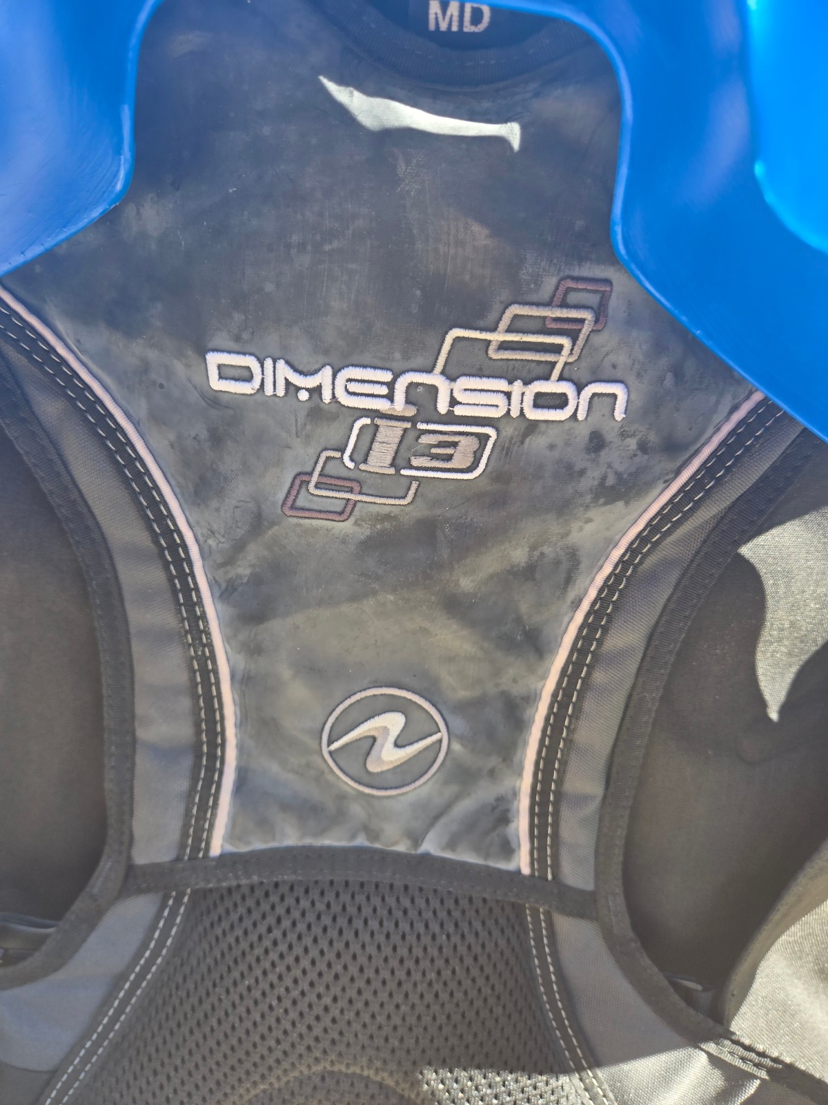 Aqua Lung DIMENSION i3 Scuba Dive BCD Men’s Size Medium Used i3