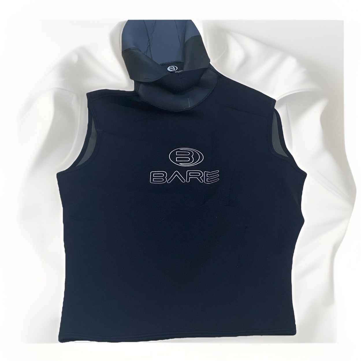 Bare 2MM-XXL core warmer with hood Scuba Snorkel Diving Wetsuit Vest Water Sport
