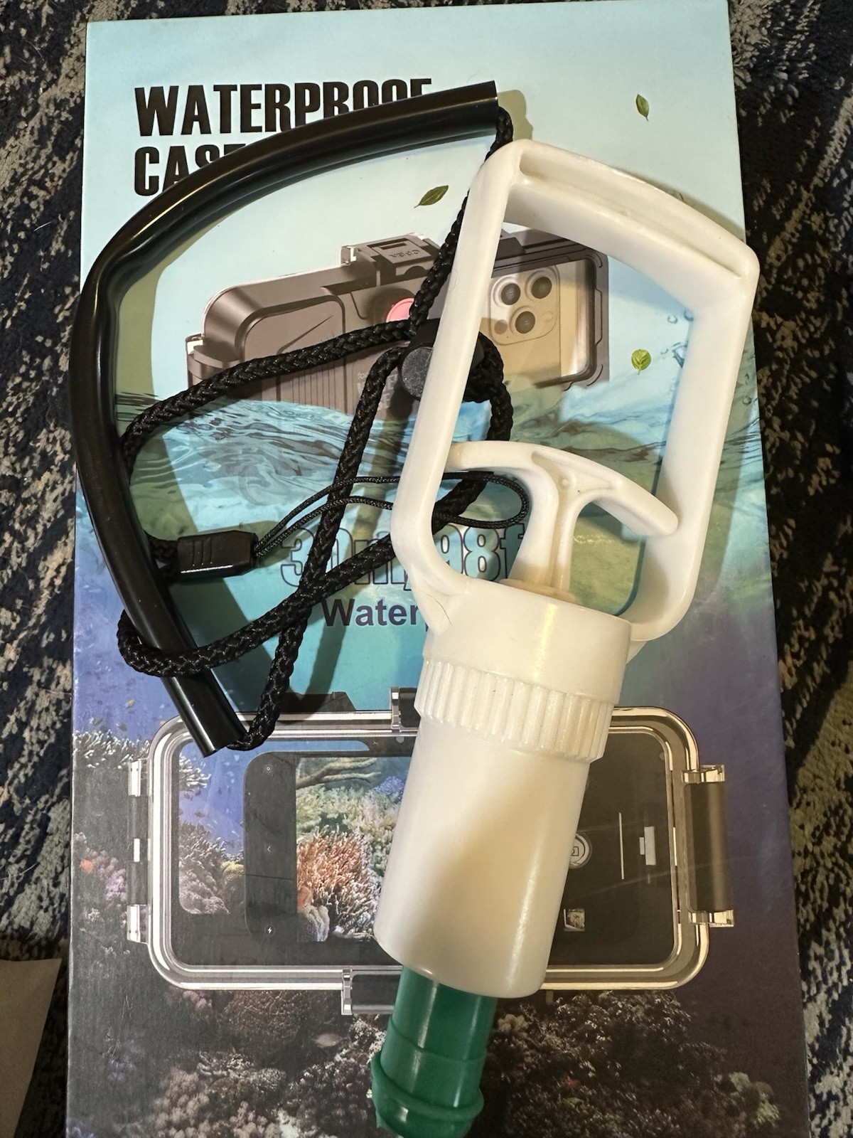98FT Waterproof Underwater Photography Diving Case For Apple iPhone Series 7-14
