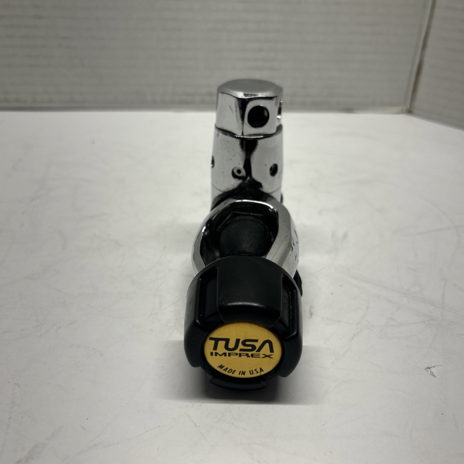 Tusa Imprex First Stage Regulator. Tested. Scuba Diving.