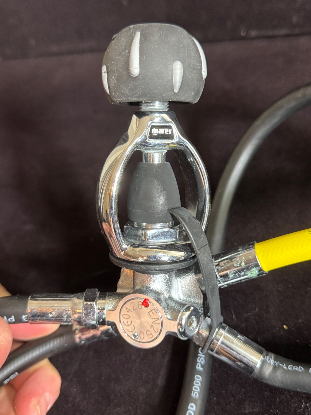 2x Mares Metal Proton MR42 w Sherwood Wisdom 2 Dive Computer Scuba Regulator Set