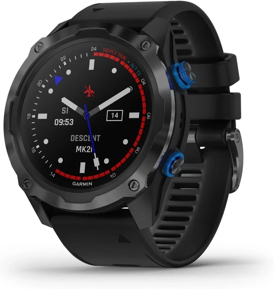Garmin Descent Mk2i Dive Computer Smartwatch GPS Titanium Black 52mm