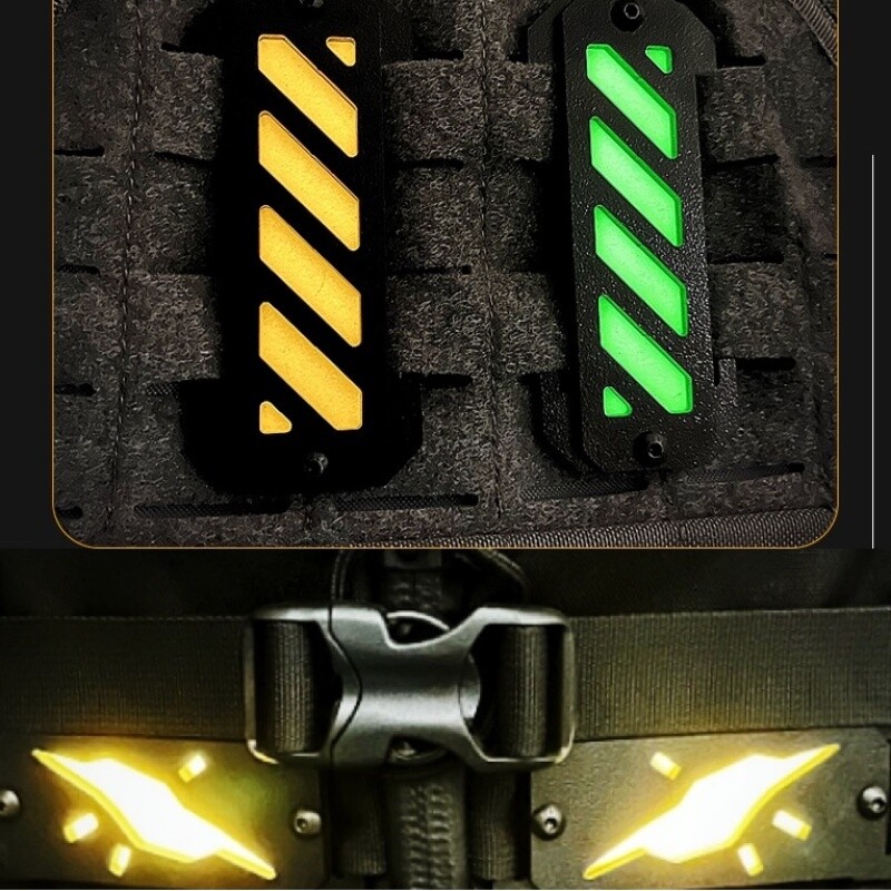 Tactical Molle Marking Strip for Outdoor Backpack Vest Water Sports