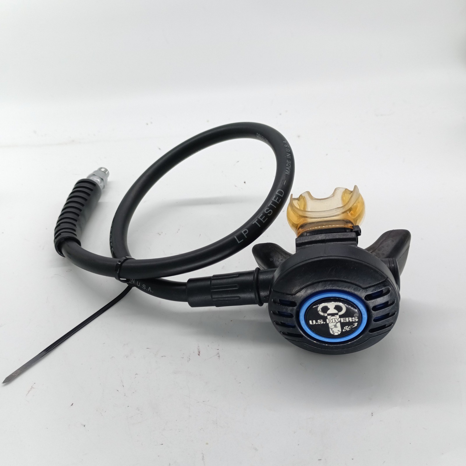 US Divers SE-3 Octopus Scuba Diving Regulator 2nd Stage with LP Hose a2
