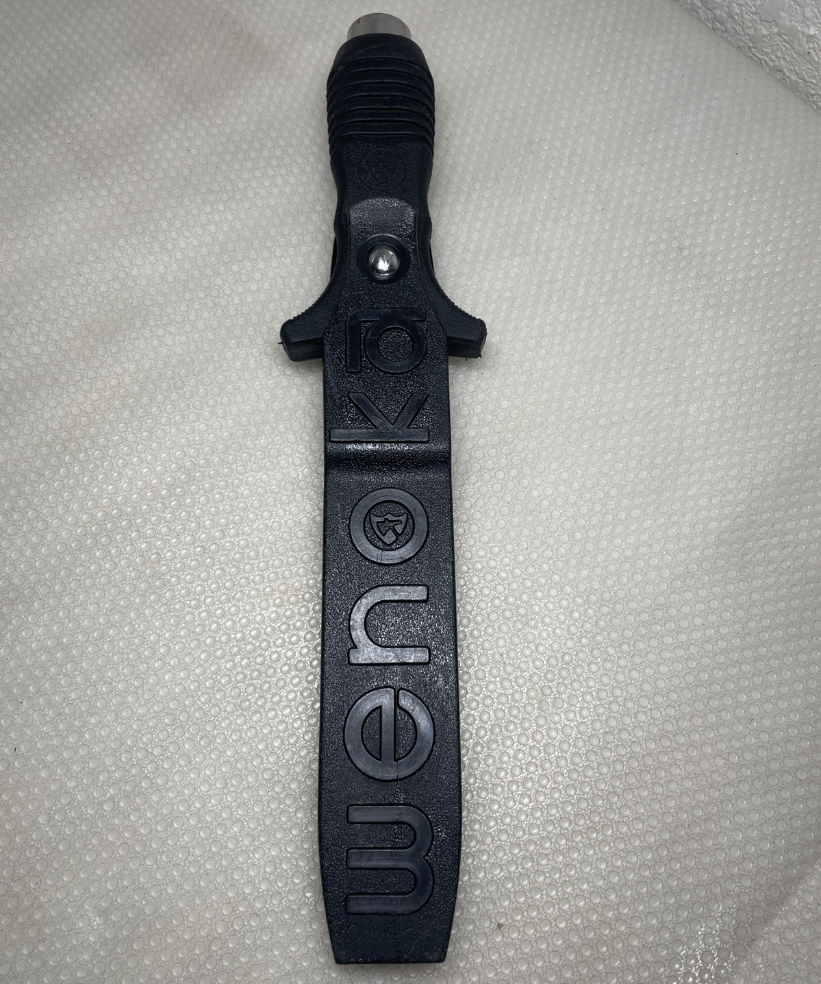 Vintage Scuba Diving Knife Wenoka 8535 Stainless Steel Blade Japan Black