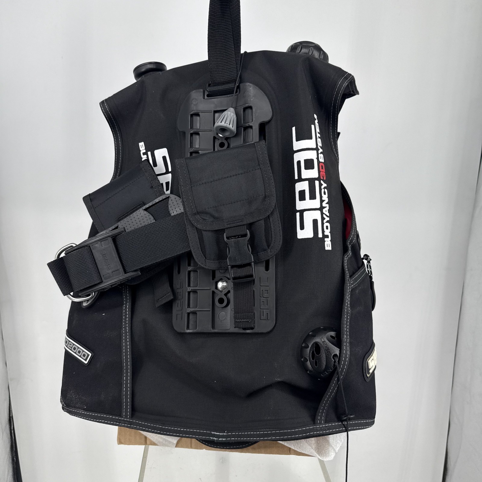 SEAC Equilibrator Pro 2000 EVO BCD – XS NEW in Box – Scuba Buoyancy Compensator