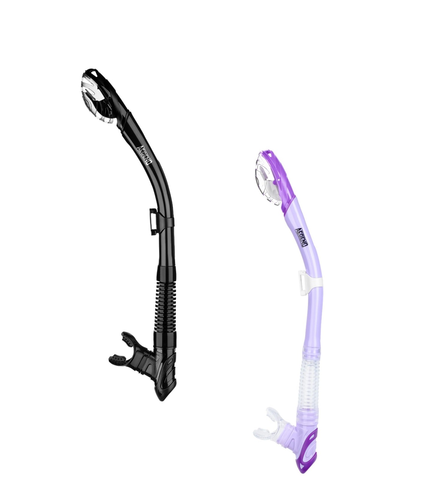 Aegend Dry Snorkel, Dive Mask EasyBreath Free Diving Snorkel for Snorkeling S…
