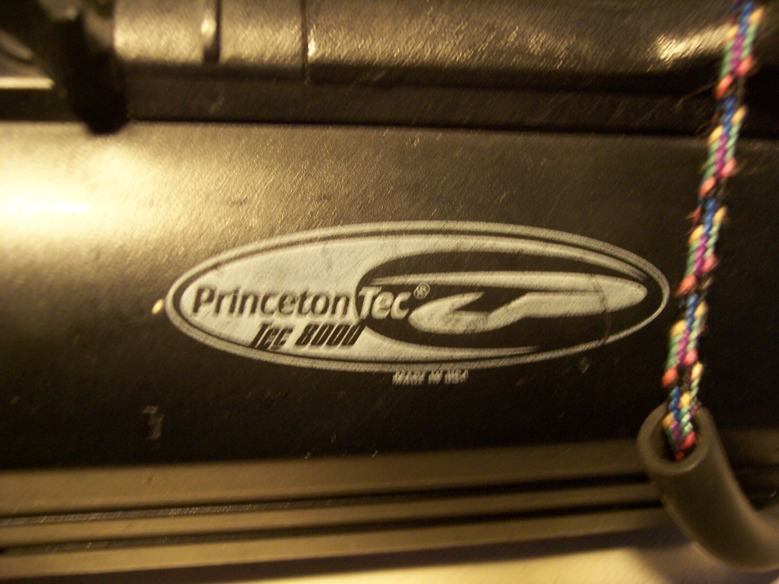 Princeton Tec 8000 Dive Light Scuba lamp flashlight made in USA