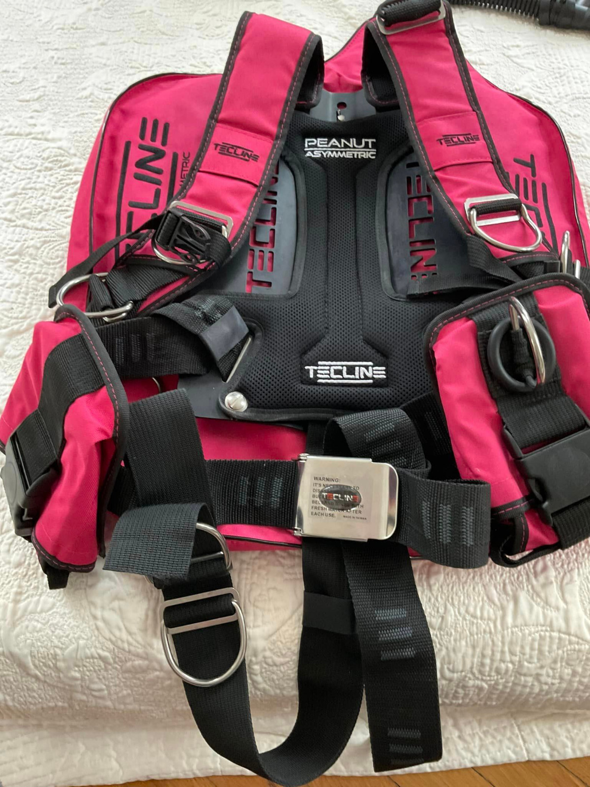 Tecline Peanut 16 Lady Wing Comfort Set Buoyancy Compensator