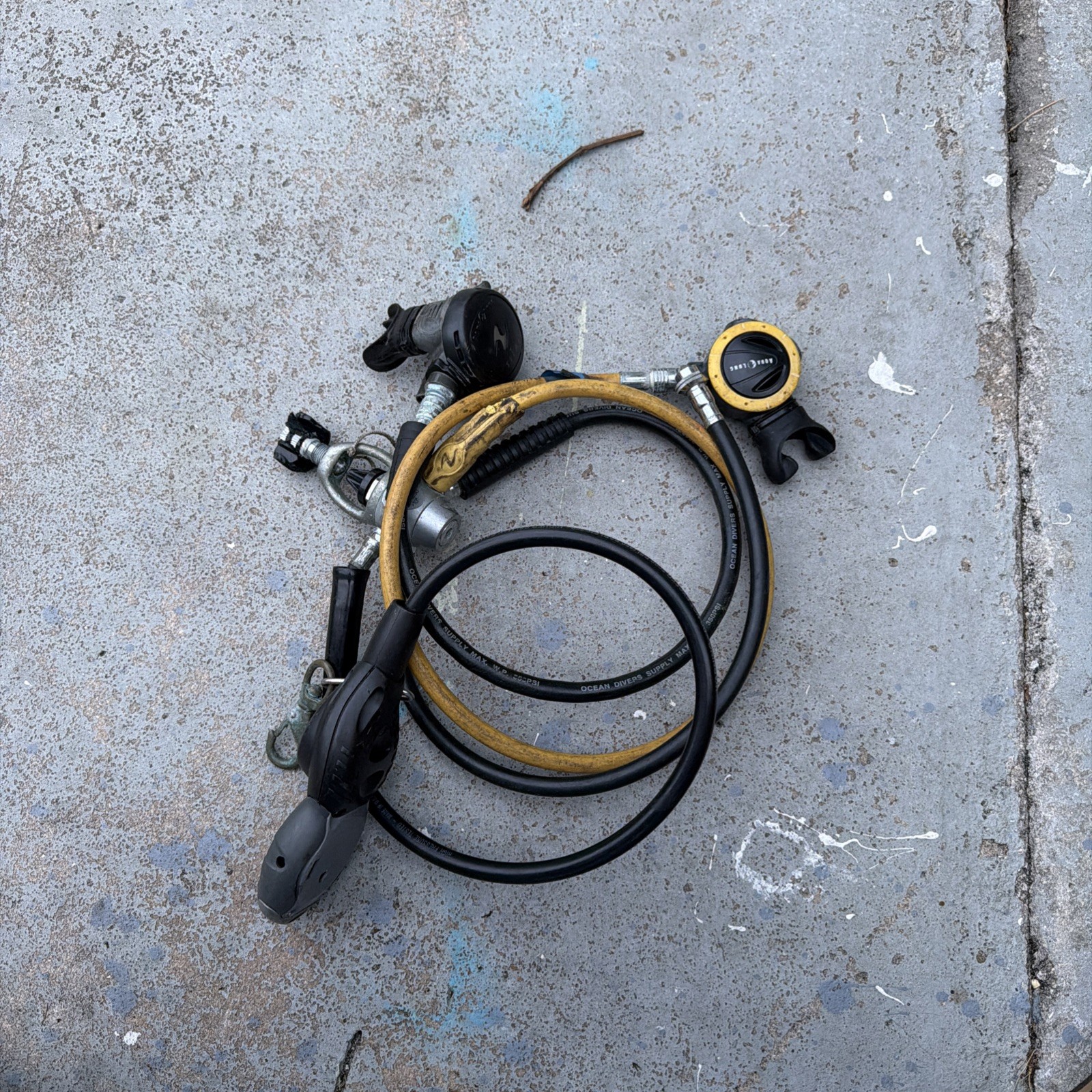 Aqualung Titan Regulator