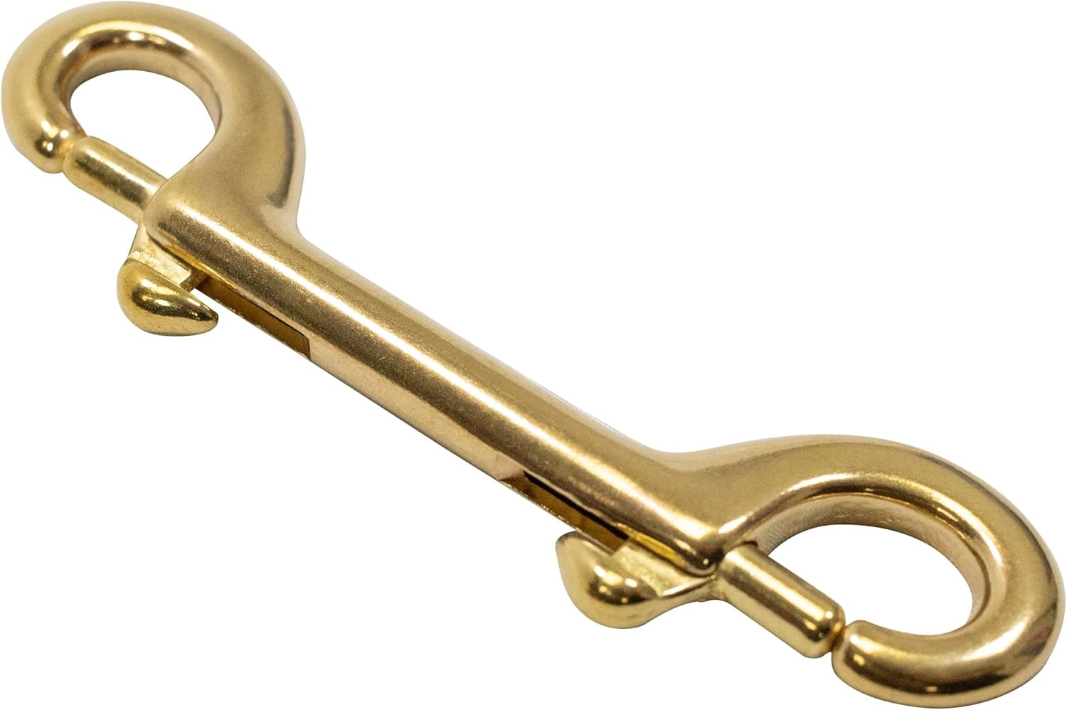 Diving Brass Clip Double Ended Snap Bolt 4 Inch, Heavy Duty Marine Scuba Accesso